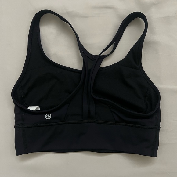 NWOT Lululemon Black Sports Bra in Size 6 - Picture 2 of 3
